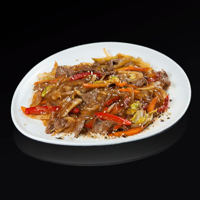 ЛАПША ВОК С ГОВЯДИНОЙ