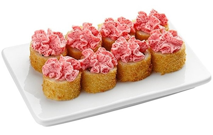 Темпура Лава с тунцом.