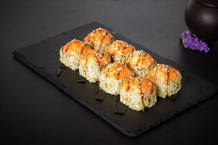 Запеченный Кани сан.