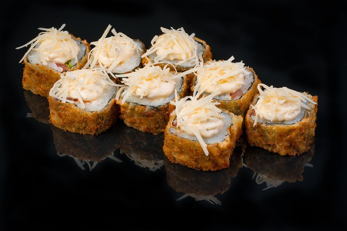 Темпура с тунцом.