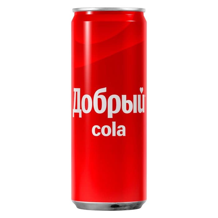 Добрый кола  0.33 ж/б