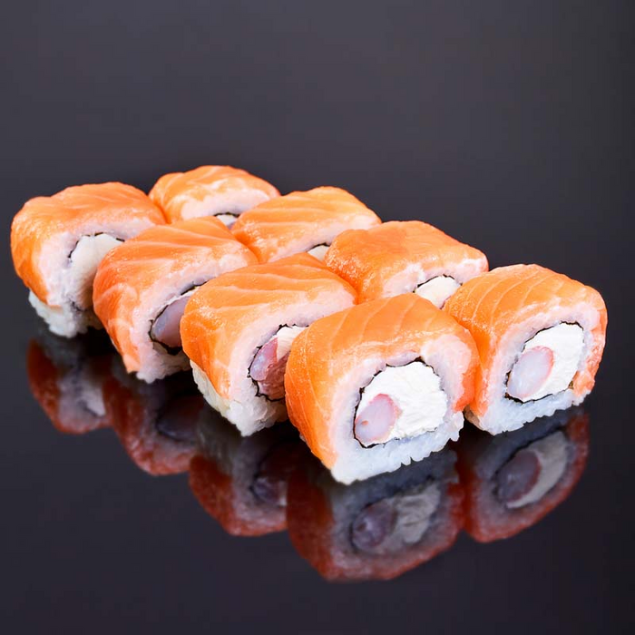 Филадельфия с креветкой.