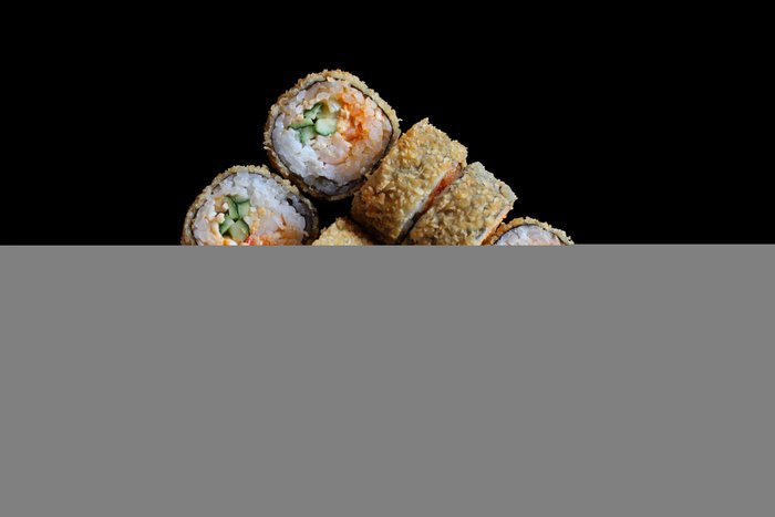 Темпура Эбикан.