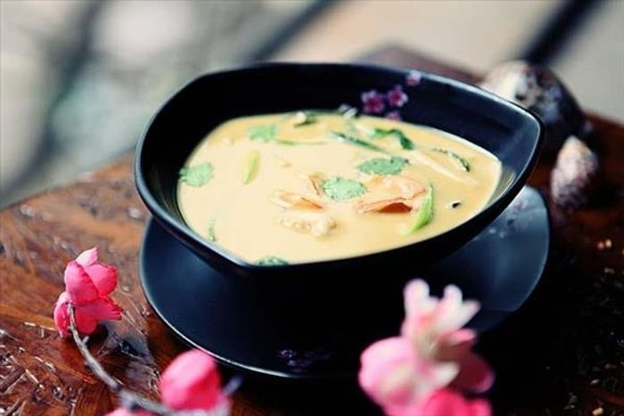 СУП ТАЙСКИЙ С РИСОМ