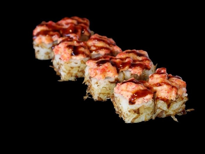 Запеченный Нигири.