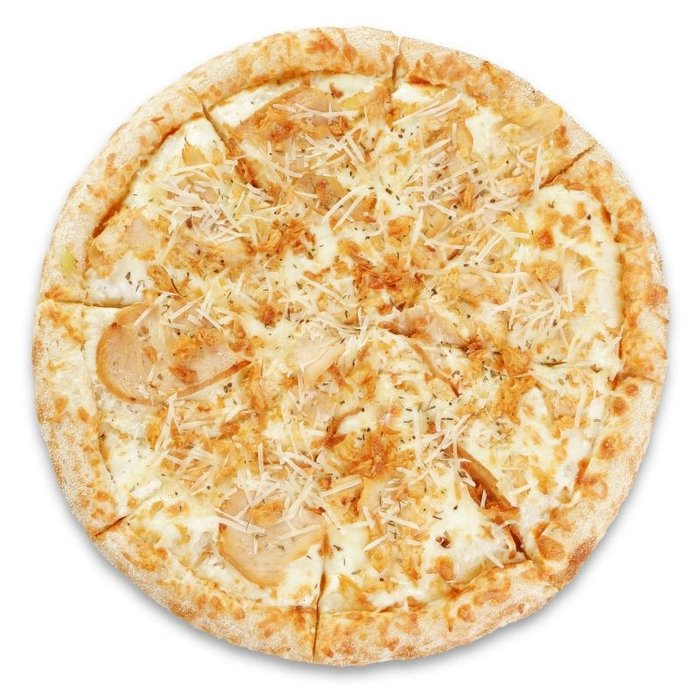 Пицца Чесночный цыпленок.