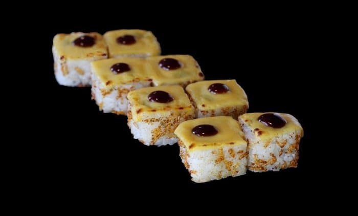 Запеченный Чикен чиз.