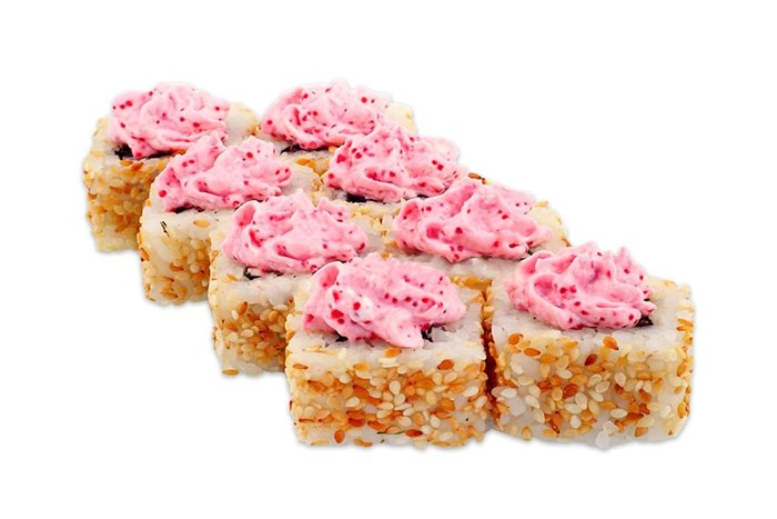 Лава с лососем.