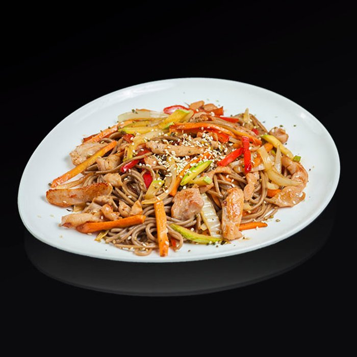 ЛАПША ВОК С КУРИЦЕЙ