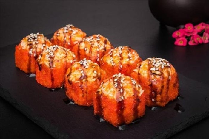 Запеченный Калифорния хот.