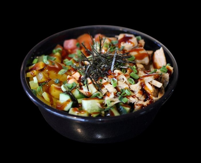 ПОКЕ С КРЕВЕТКОЙ