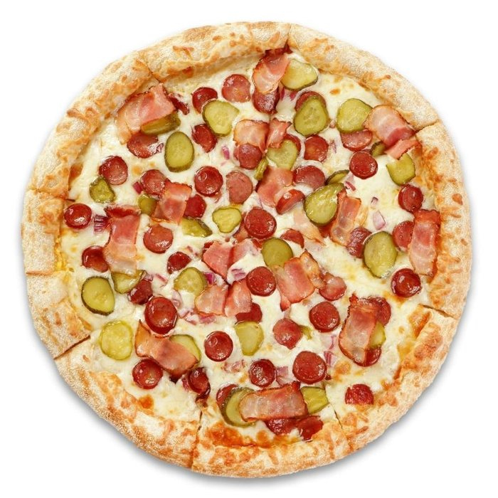 Пицца Баварская.