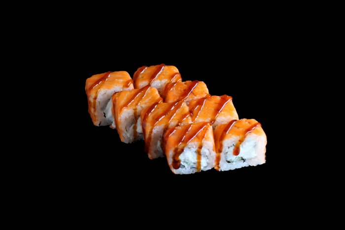 Запеченная Филадельфия.