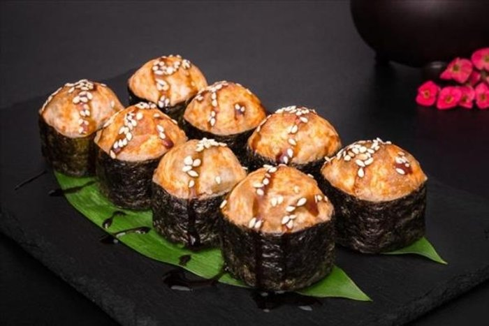 Запеченный Фудзи эби.