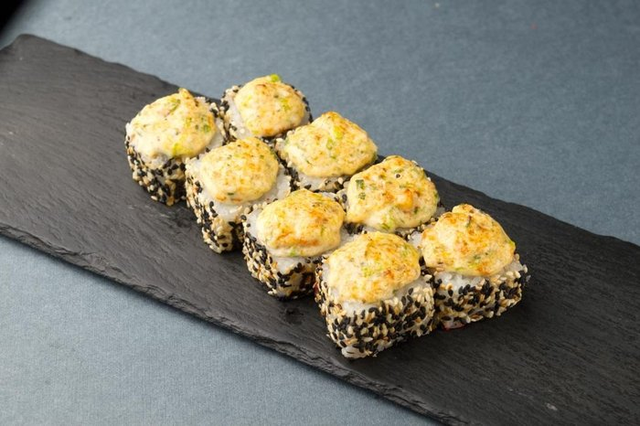 Запеченный с угрем.