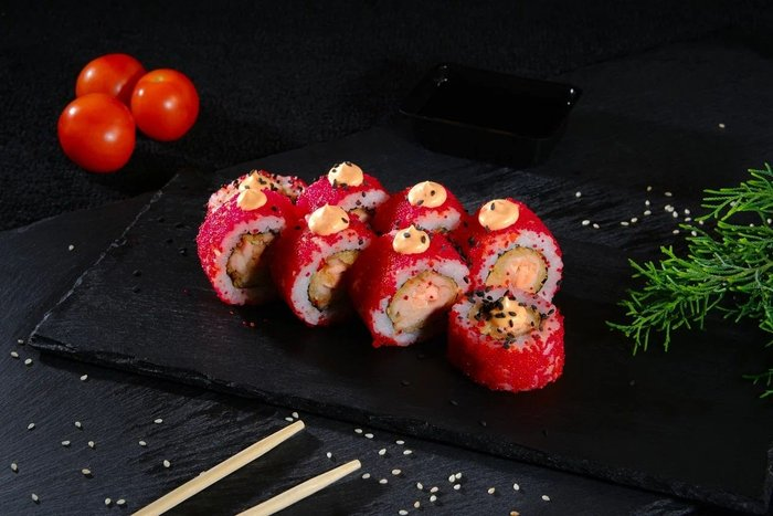 Калифорния с тунцом.