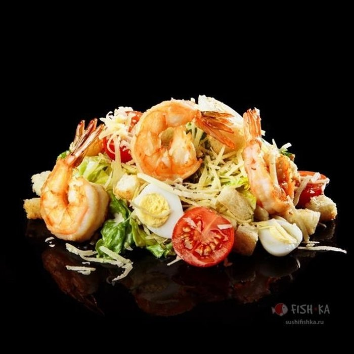 ЦЕЗАРЬ С КРЕВЕТКАМИ