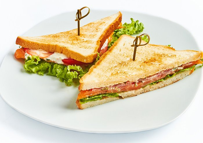 СЭНДВИЧ С СЕМГОЙ