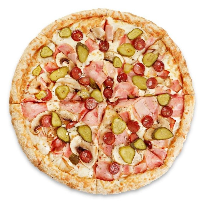 Пицца Деревенская.