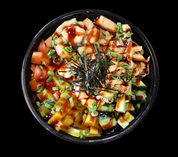 ПОКЕ С КУРИЦЕЙ