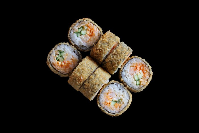 Темпура Эбикан.