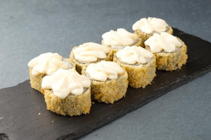 Темпура Унаги кабаяки.